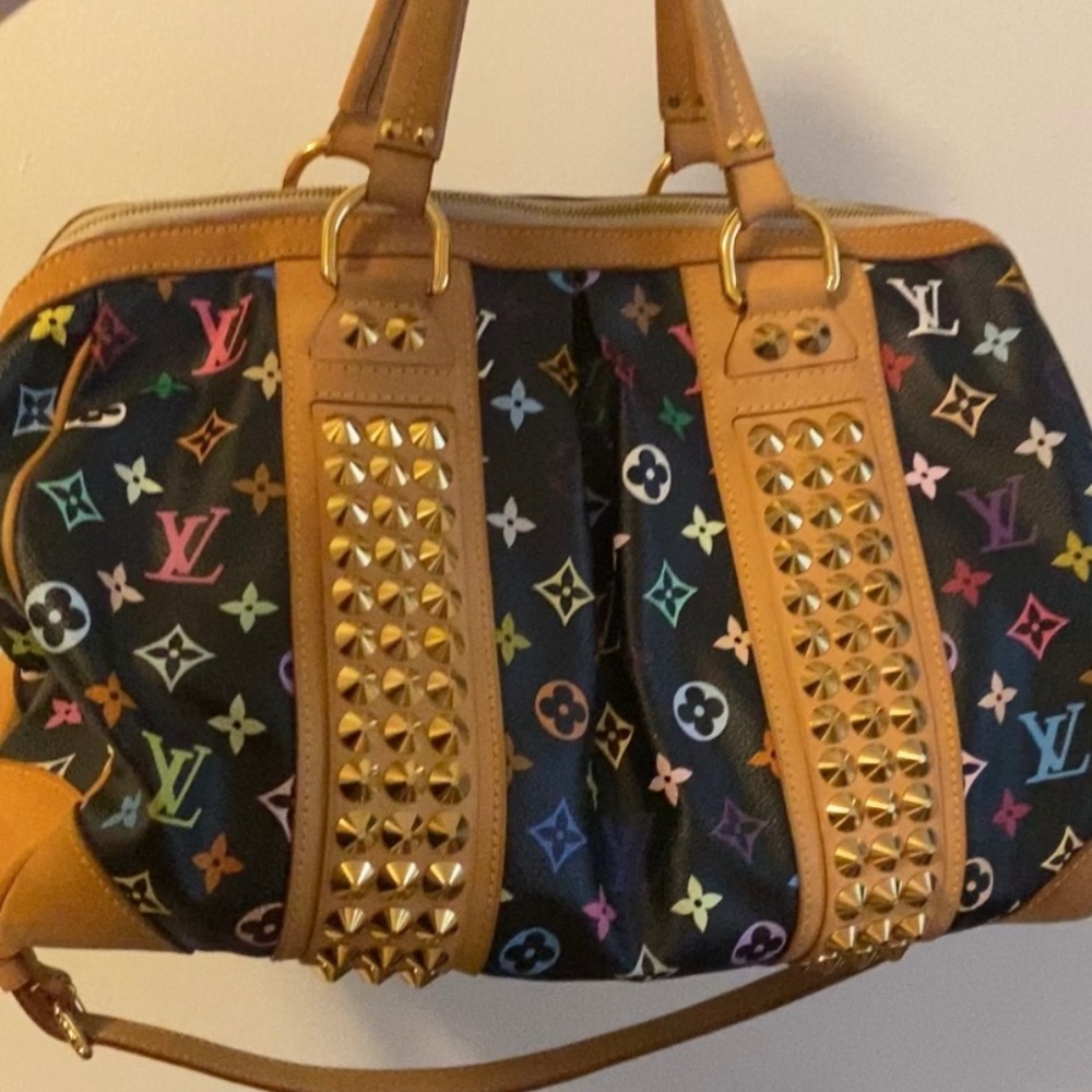 LV Murakami Courtney Love